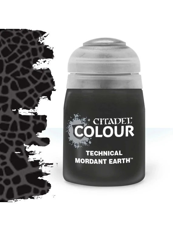 Warhammer Colour: Technical Mordant Earth (27-21) de Games Workshop en Warhammer Colour | La Cueva Roja