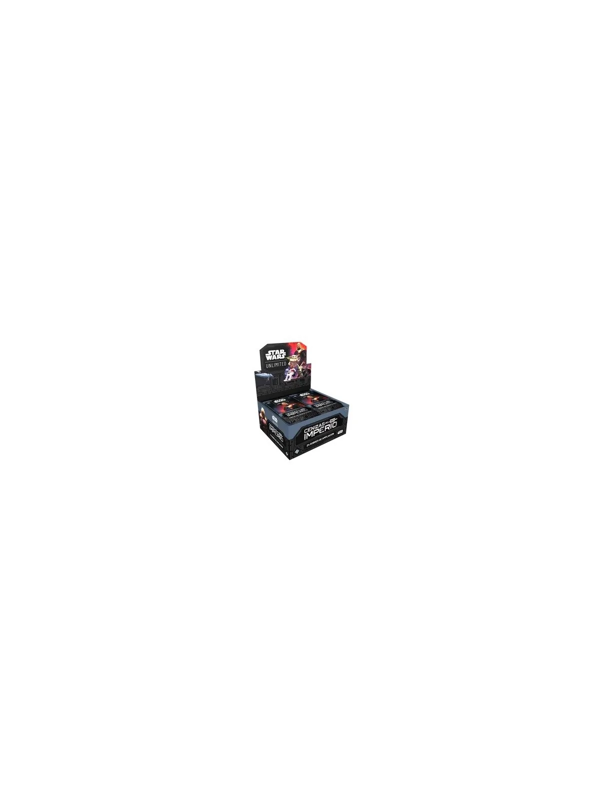 Star Wars Unlimited: Cenizas del Imperio Expositor Sobres (24) ESP de Fantasy Flight Games en Star Wars: Unlimited | La Cueva Ro