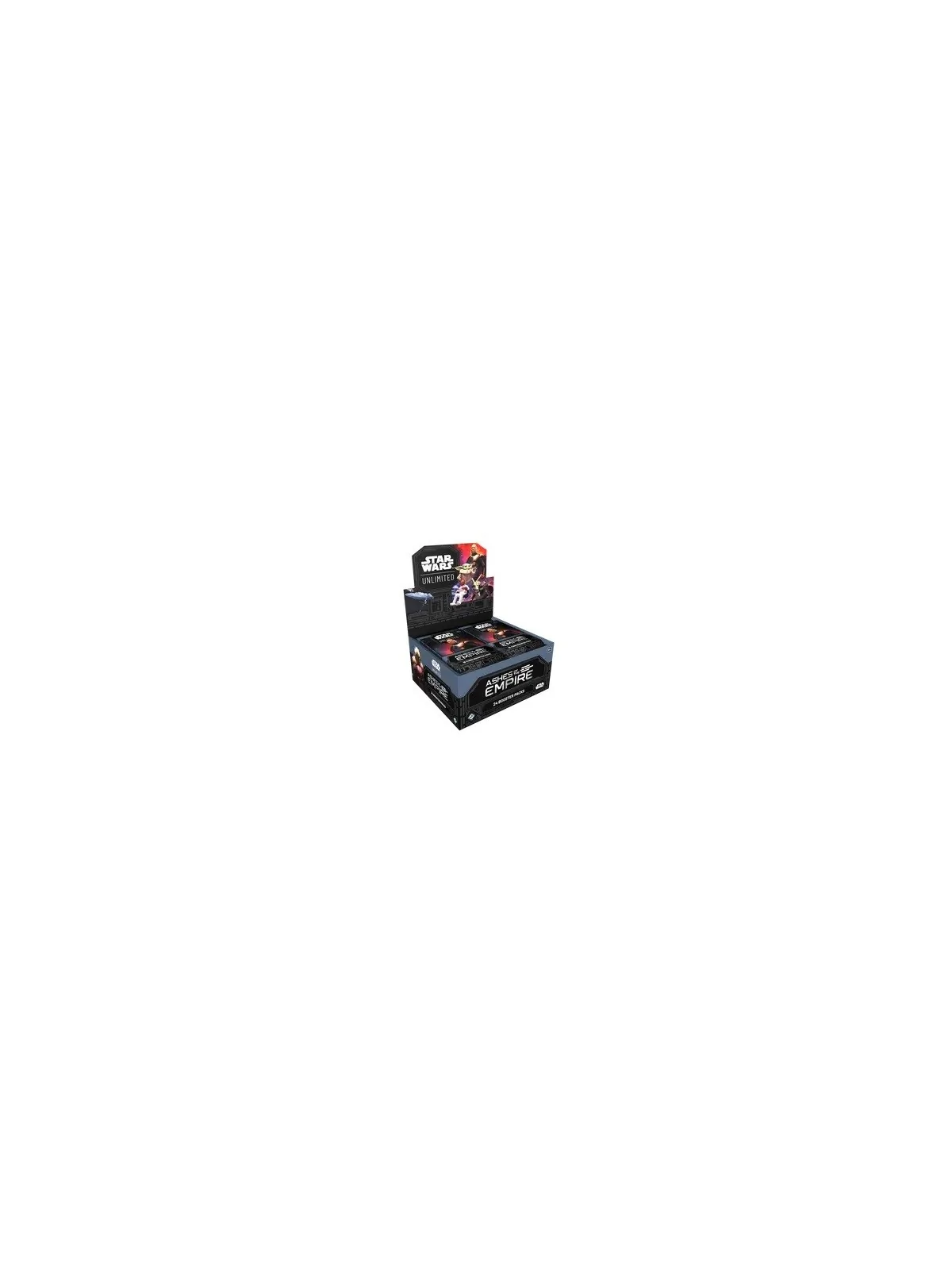 Star Wars Unlimited: Ashes of the Empire Expositor Sobres (24) ING de Fantasy Flight Games en Star Wars: Unlimited | La Cueva Ro