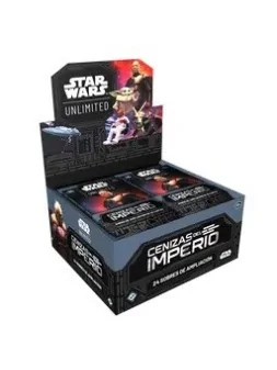 Star Wars Unlimited: Cenizas del Imperio – Booster Case (6 Booster Box) ESP de Fantasy Flight Games en Star Wars: Unlimited | La