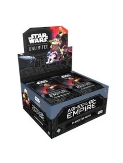 Star Wars Unlimited: Ashes of the Empire – Booster Case (6 Booster Box) ING de Fantasy Flight Games en Star Wars: Unlimited | La