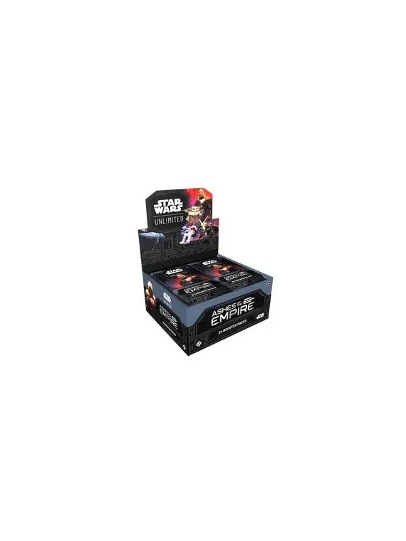 Star Wars Unlimited: Ashes of the Empire – Booster Case (6 Booster Box) ING de Fantasy Flight Games en Star Wars: Unlimited | La