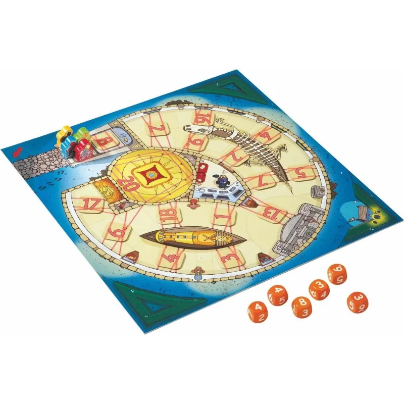 Código Secreto 13 + 4 de Haba en Juegos de Tablero | La Cueva Roja