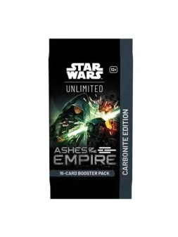 Star Wars Unlimited: Ashes of the Empire – Carbonite Booster (Inglés) de Fantasy Flight Games en Star Wars: Unlimited | La Cueva