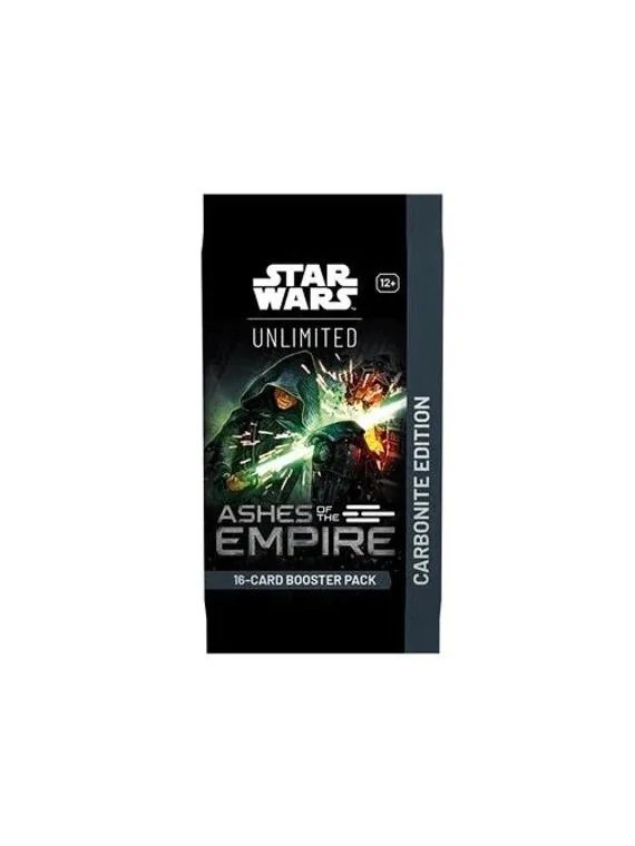 Star Wars Unlimited: Ashes of the Empire – Carbonite Booster (Inglés) de Fantasy Flight Games en Star Wars: Unlimited | La Cueva