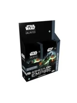 Star Wars Unlimited: Ashes of the Empire Carbonite Boosters (12) de Fantasy Flight Games en Star Wars: Unlimited | La Cueva Roja