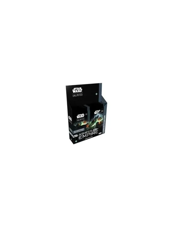 Star Wars Unlimited: Ashes of the Empire Carbonite Boosters (12) de Fantasy Flight Games en Star Wars: Unlimited | La Cueva Roja