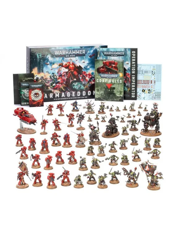 Warhammer 40000: Armageddon Caja de Inicio Edición 11 (40-01) (ESP) de Games Workshop en WARHAMMER 40.000 | La Cueva Roja