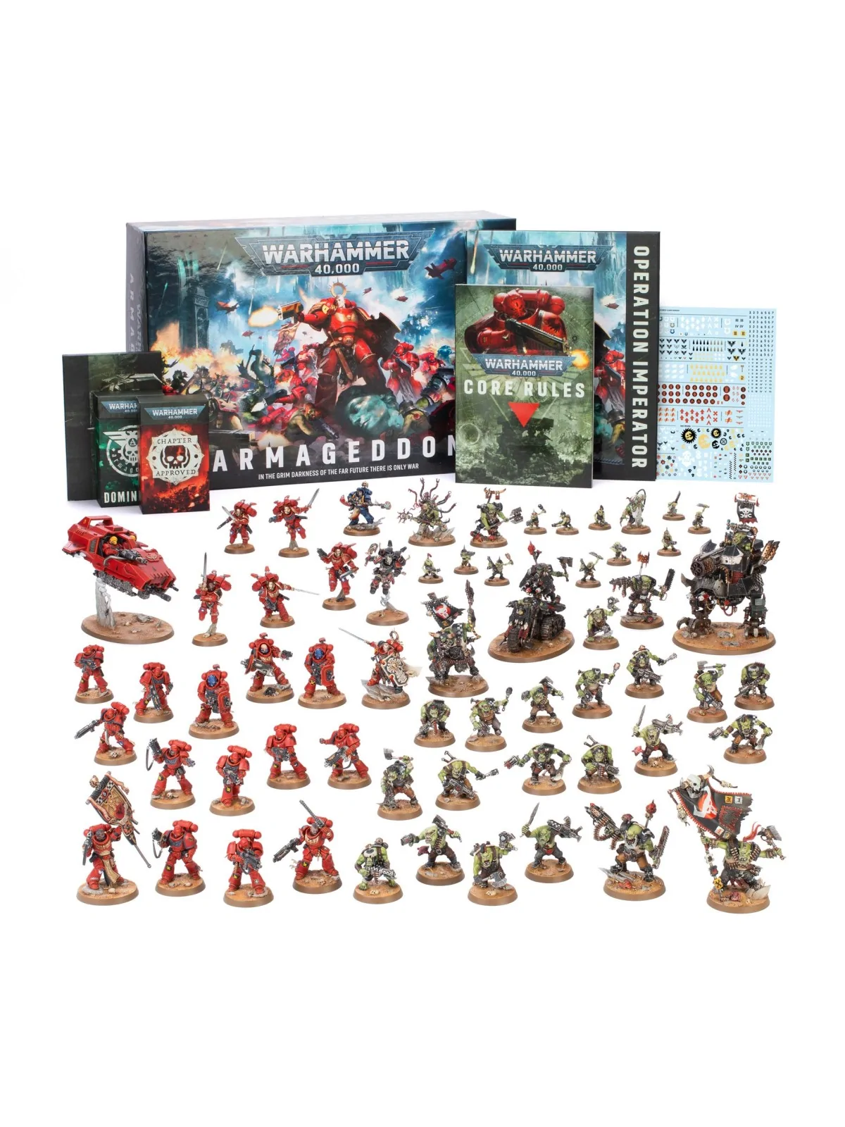 Warhammer 40000: Armageddon Caja de Inicio Edición 11 (40-01) (ESP) de Games Workshop en WARHAMMER 40.000 | La Cueva Roja