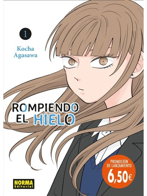 Rompiendo el Hielo 01 (Ed. Promocional) de Norma Editorial en Mangas | La Cueva Roja