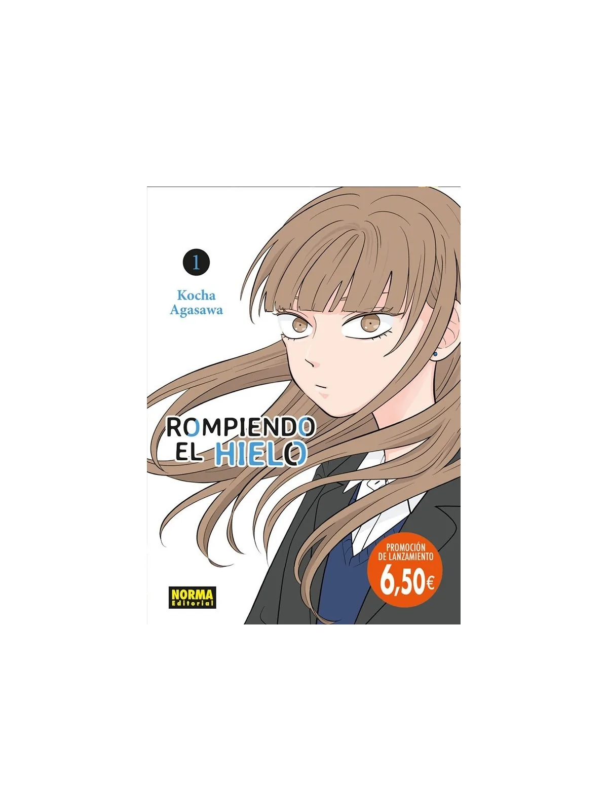 Rompiendo el Hielo 01 (Ed. Promocional) de Norma Editorial en Mangas | La Cueva Roja