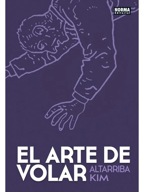 El Arte de Volar de Norma Editorial en Cómics Europeo | La Cueva Roja