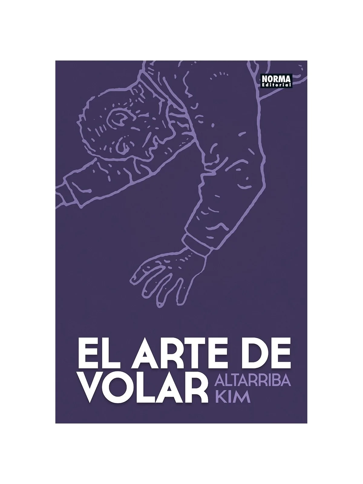 El Arte de Volar de Norma Editorial en Cómics Europeo | La Cueva Roja