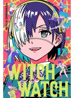 Witch Watch 13 de Milky Way Ediciones en Mangas | La Cueva Roja