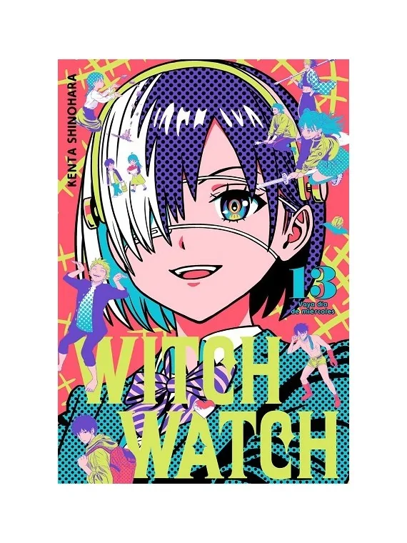 Witch Watch 13 de Milky Way Ediciones en Mangas | La Cueva Roja