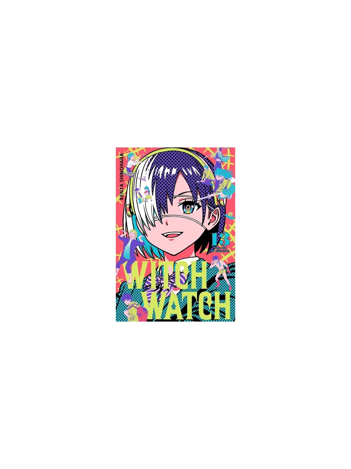 Witch Watch 13 de Milky Way Ediciones en Mangas | La Cueva Roja