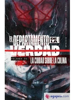 Departamento de la Verdad 02 de Norma Editorial en Cómics Americano | La Cueva Roja