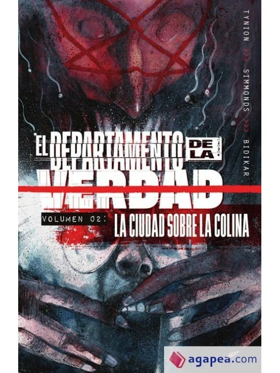 Departamento de la Verdad 02 de Norma Editorial en Cómics Americano | La Cueva Roja
