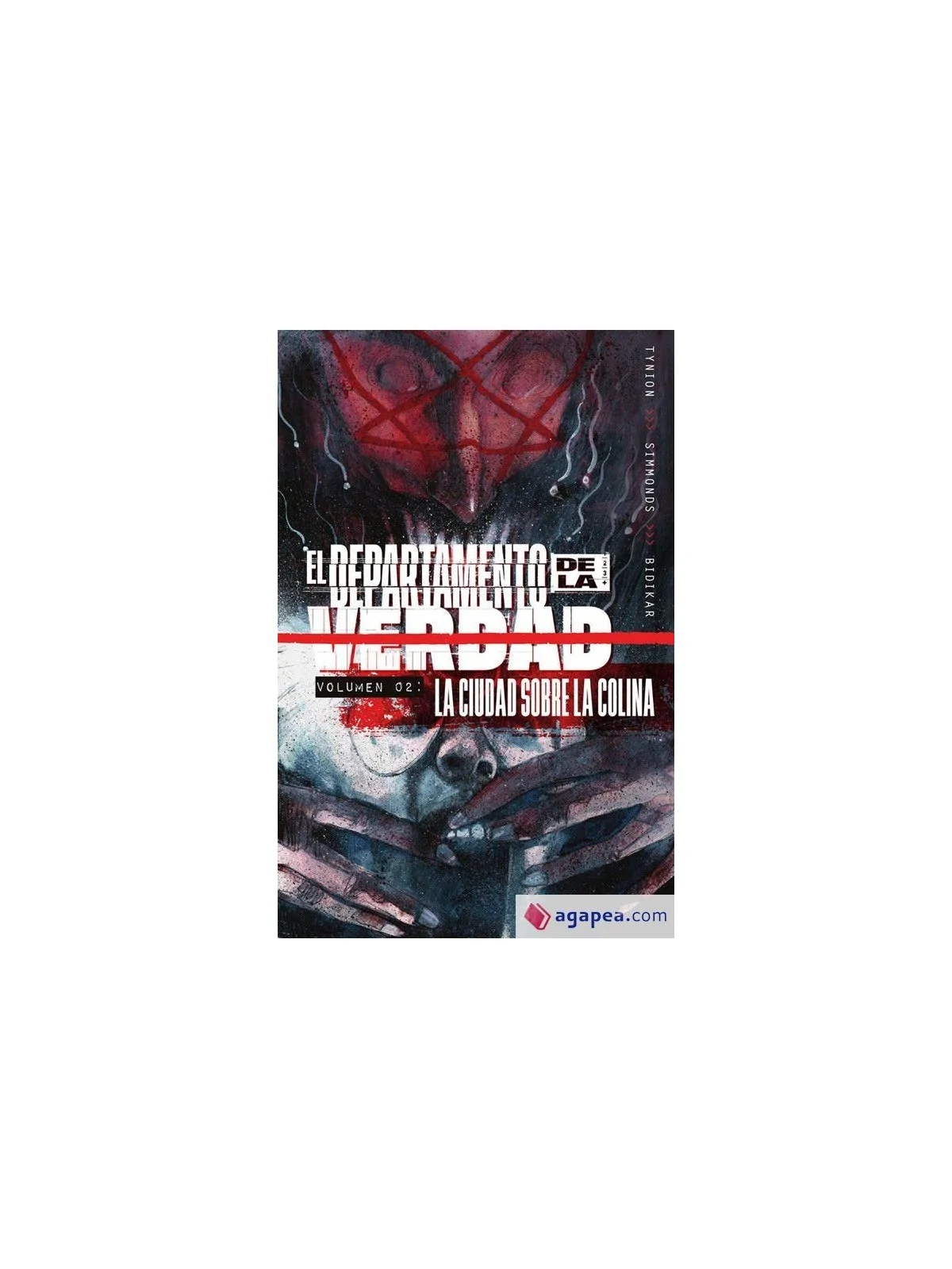 Departamento de la Verdad 02 de Norma Editorial en Cómics Americano | La Cueva Roja