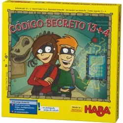 Código Secreto 13 + 4 de Haba en Juegos de Tablero | La Cueva Roja
