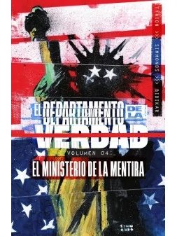 Departamento de la Verdad 04 de Norma Editorial en Cómics Americano | La Cueva Roja