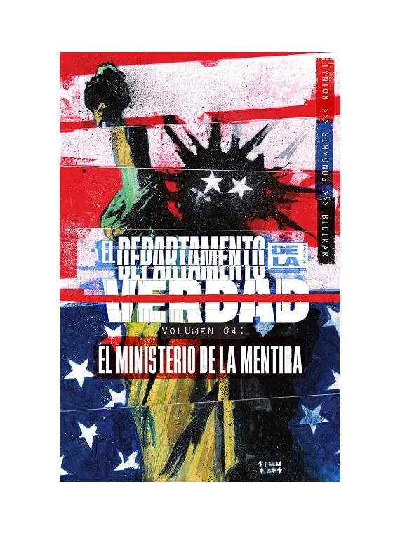 Departamento de la Verdad 04 de Norma Editorial en Cómics Americano | La Cueva Roja