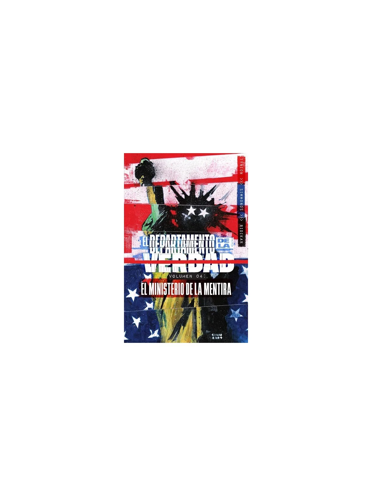 Departamento de la Verdad 04 de Norma Editorial en Cómics Americano | La Cueva Roja