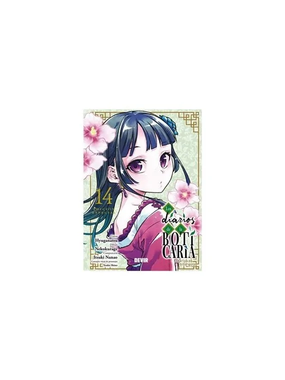 Los Diarios de la Boticaria 14 (Ed. Especial) de Devir en Mangas | La Cueva Roja