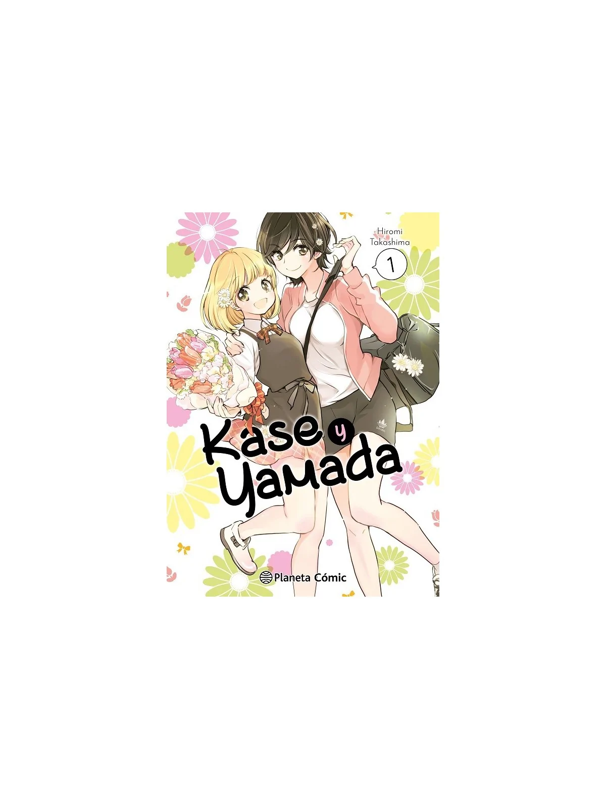 Kase y Yamada 01 de Planeta Comic en Mangas | La Cueva Roja