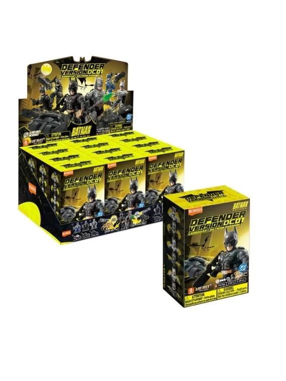 Blokees Caja Sorpresa Defender Batman Made in Gotham City (75701) de Blokees en Blokees | La Cueva Roja