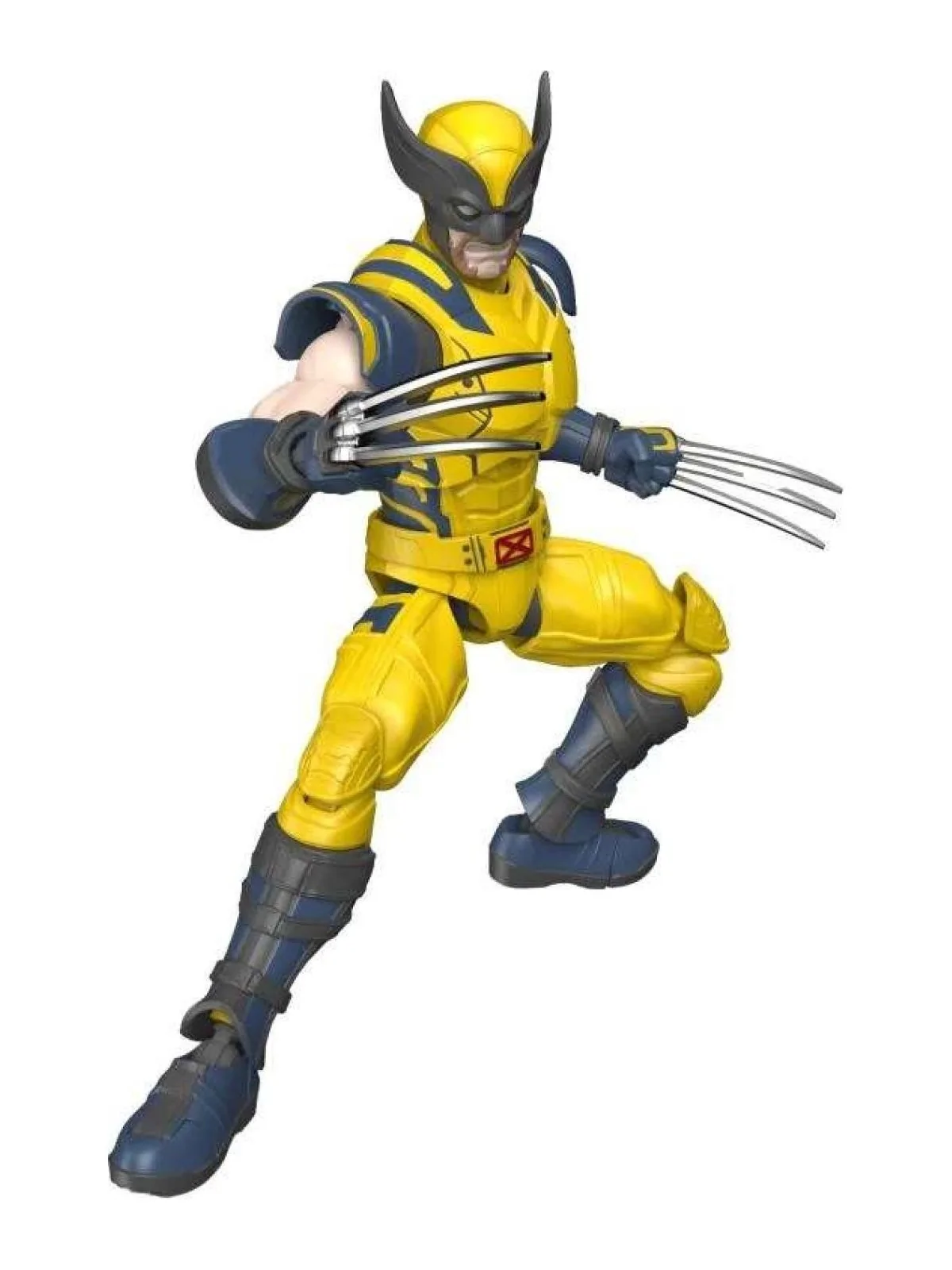 Blokees: Figura Champion Class Marvel Heroes Wolverine (81117) de Blokees en Blokees | La Cueva Roja