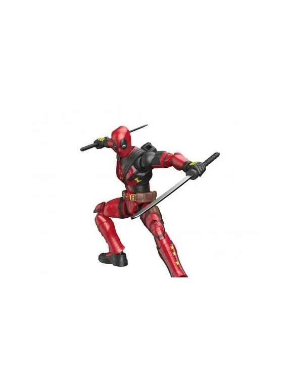 Blokees: Figura Champion Class Marvel Heroes Deadpool (81116) de Blokees en Blokees | La Cueva Roja