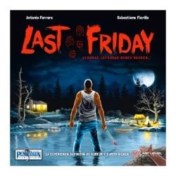 Last Friday Básico Segunda Edición de Last Level en Juegos de Tablero | La Cueva Roja