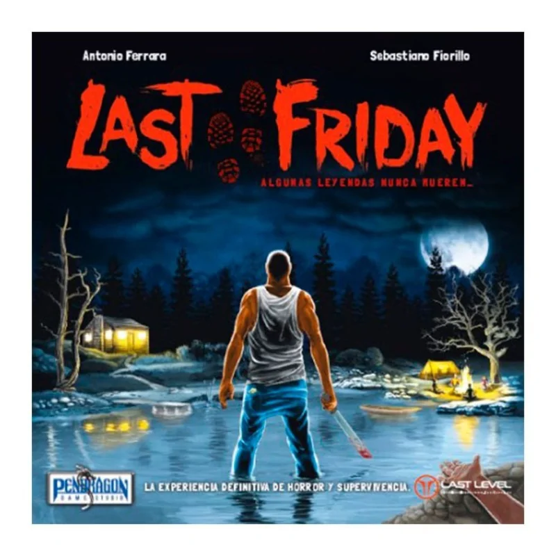 Last Friday Básico Segunda Edición de Last Level en Juegos de Tablero | La Cueva Roja