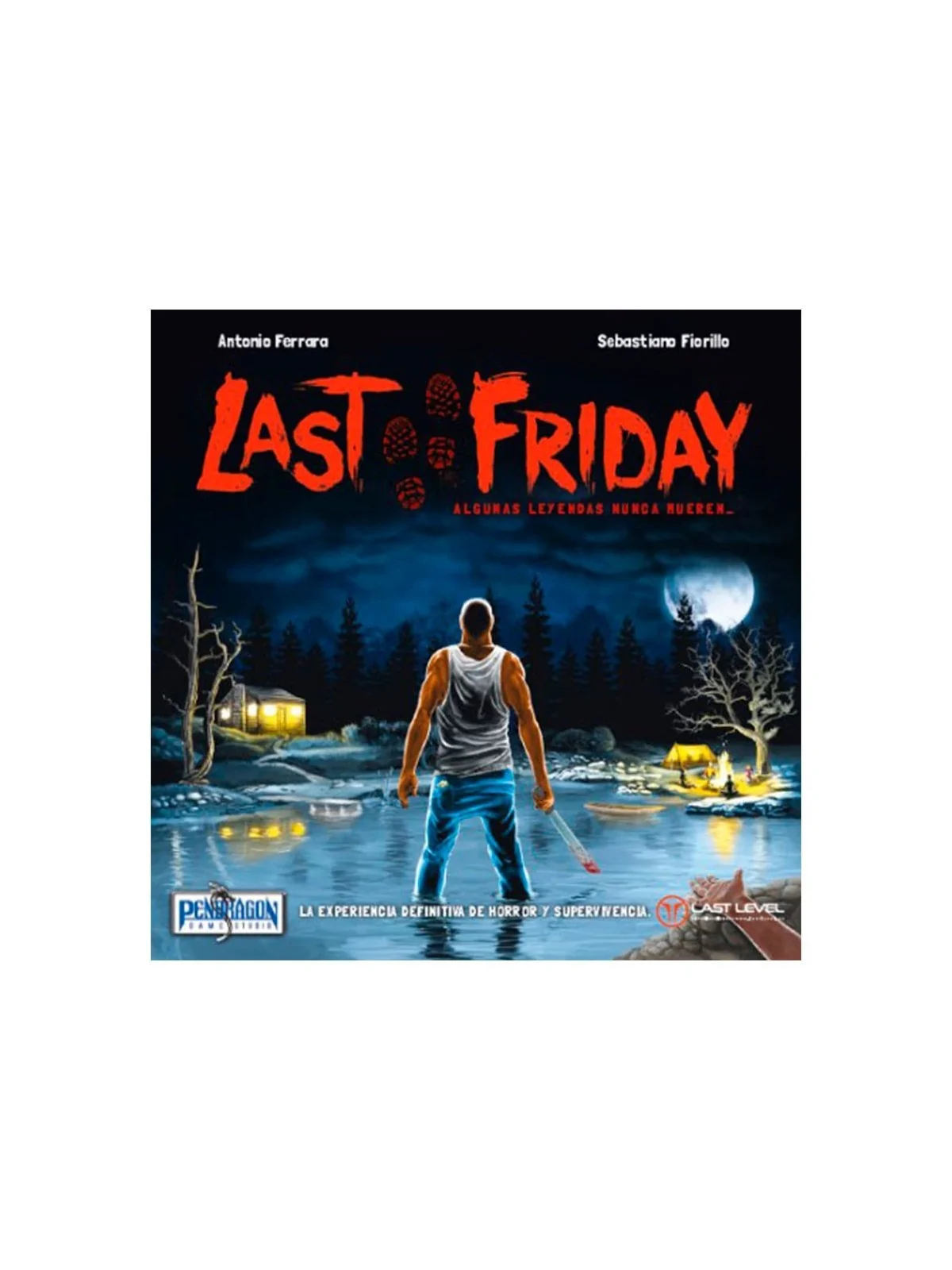 Last Friday Básico Segunda Edición de Last Level en Juegos de Tablero | La Cueva Roja