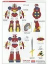 Academy: Mechander Robo V (15821) de Academy en Hobby | La Cueva Roja