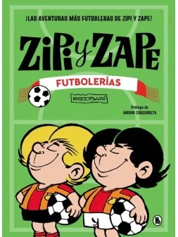 Zipi y Zape: Futbolerías de penguinlibros en Cómics Europeo | La Cueva Roja