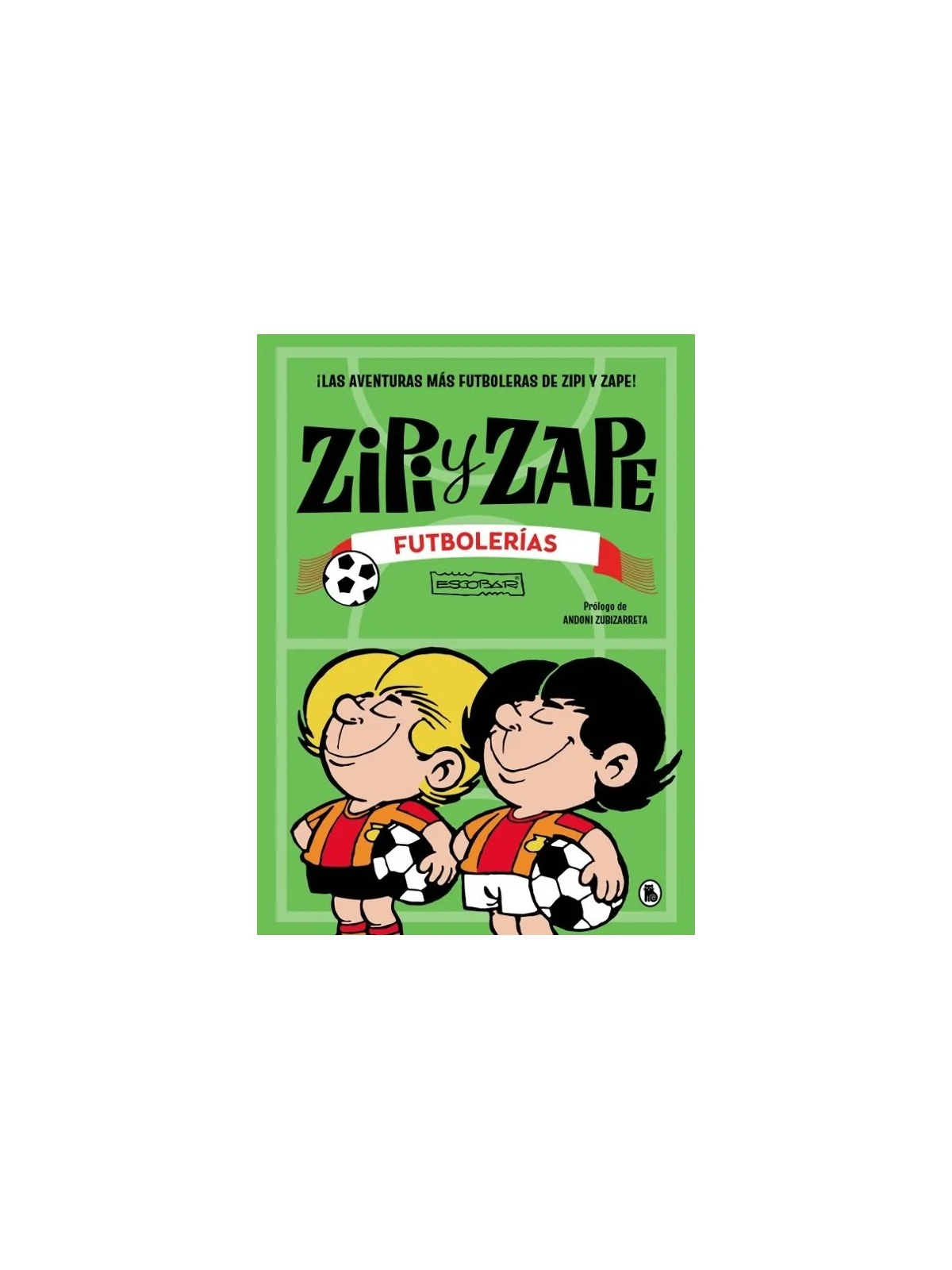 Zipi y Zape: Futbolerías de penguinlibros en Cómics Europeo | La Cueva Roja