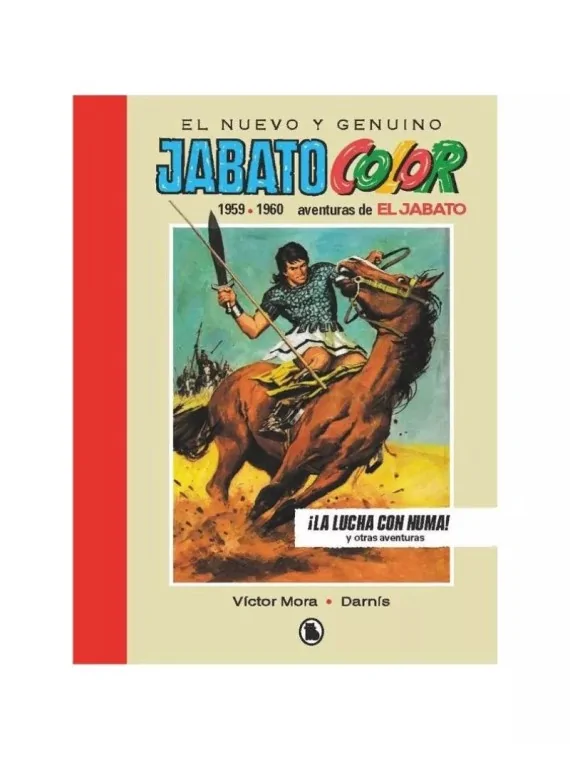 El Jabato Color Limited Edition: 1959-1960 ¡La Lucha con Numa! de penguinlibros en Cómics y Novelas Gráficas | La Cueva Roja
