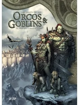 Orcos y Goblins 13: Grimorio/Cabeza de Hierro de Yermo Ediciones en Cómics Europeo | La Cueva Roja