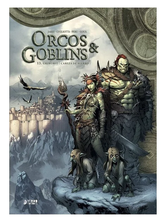 Orcos y Goblins 13: Grimorio/Cabeza de Hierro de Yermo Ediciones en Cómics Europeo | La Cueva Roja