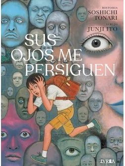 Sus Ojos me Persiguen de Ivrea en Novelas Gráficas | La Cueva Roja