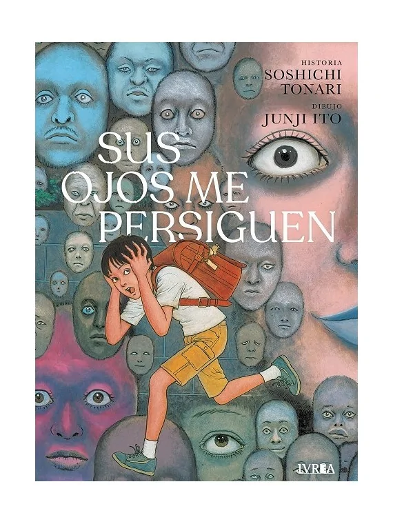 Sus Ojos me Persiguen de Ivrea en Novelas Gráficas | La Cueva Roja