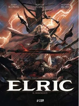 Elric 05: El Nigromante de Yermo Ediciones en Cómics Europeo | La Cueva Roja