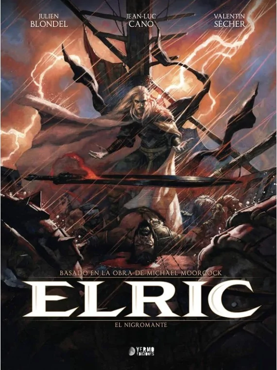 Elric 05: El Nigromante de Yermo Ediciones en Cómics Europeo | La Cueva Roja