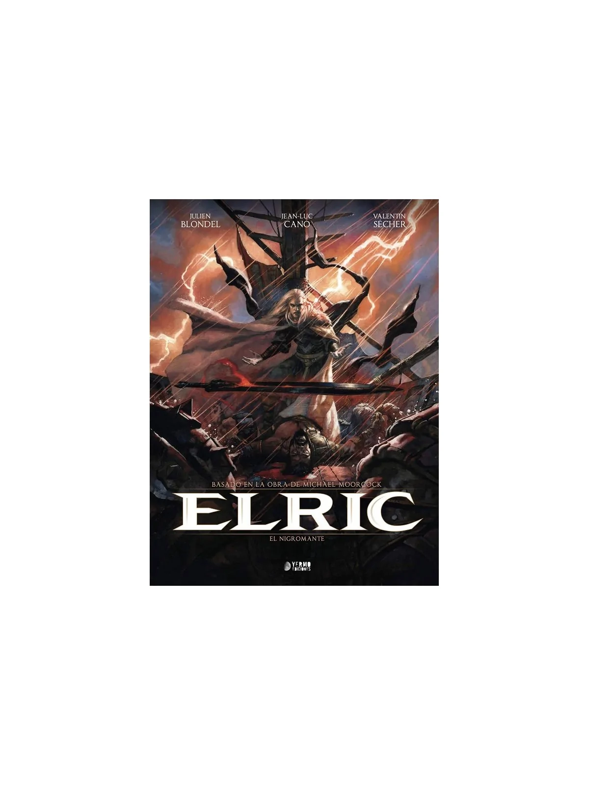 Elric 05: El Nigromante de Yermo Ediciones en Cómics Europeo | La Cueva Roja