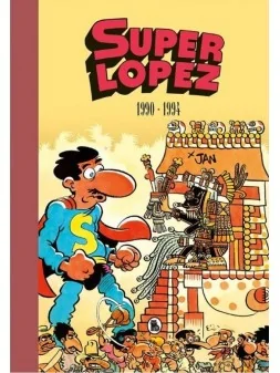 Super Lopéz 04 (Ed. Limitada) de Bruguera en Cómics Europeo | La Cueva Roja