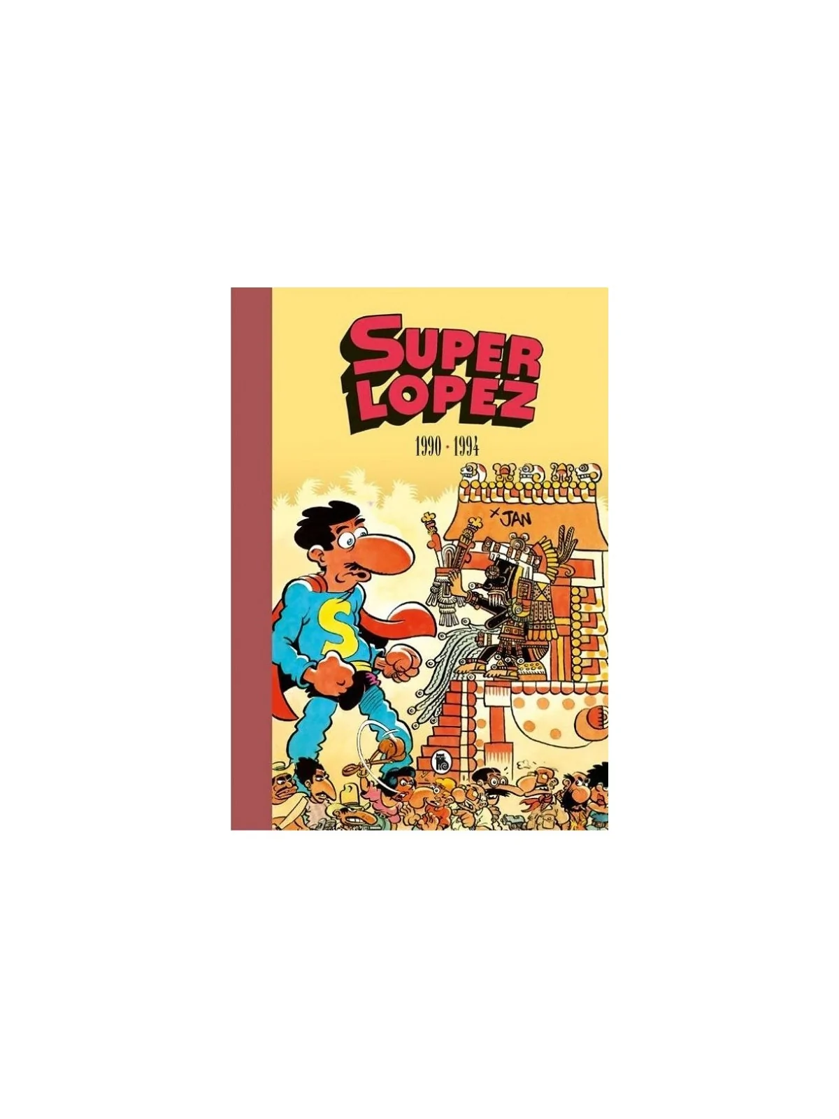 Super Lopéz 04 (Ed. Limitada) de Bruguera en Cómics Europeo | La Cueva Roja