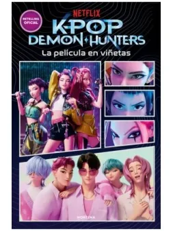 K-Pop Demon Hunters: La Película en Viñetas de Montena en Novelas Gráficas | La Cueva Roja