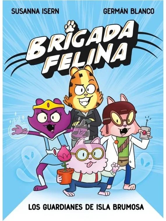 Brigada Felina. Los Guardianes de Isla Brumosa de Astiberri en Cómics Europeo | La Cueva Roja